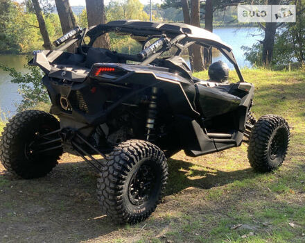 Черный БРП Maverick X3, объемом двигателя 0.9 л и пробегом 4 тыс. км за 26000 $, фото 14 на Automoto.ua