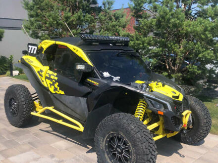 БРП Maverick X3 2018 в Ровно на Automoto.ua Черный БРП Maverick X3, объемом двигателя 0.9 л и пробегом 9 тыс. км за 30000 $, фото 1 на Automoto.ua