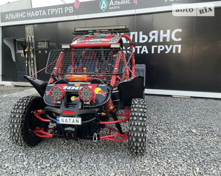 Красный БРП Maverick X3, объемом двигателя 1.5 л и пробегом 1 тыс. км за 4000 $, фото 6 на Automoto.ua