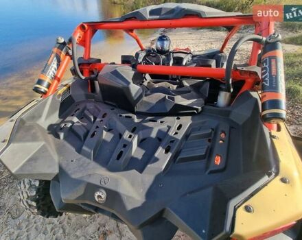 Красный БРП Maverick X3, объемом двигателя 0.9 л и пробегом 6 тыс. км за 15800 $, фото 9 на Automoto.ua