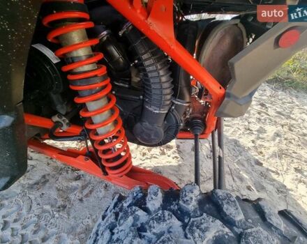 Красный БРП Maverick X3, объемом двигателя 0.9 л и пробегом 6 тыс. км за 15800 $, фото 10 на Automoto.ua