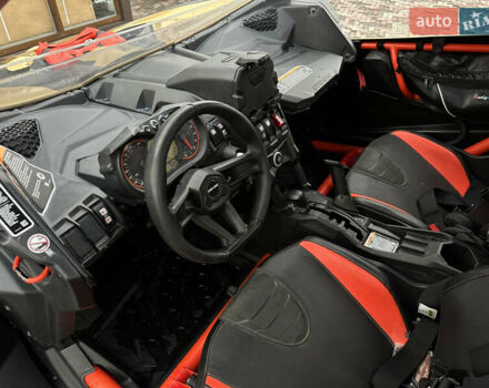 Червоний БРП Maverick X3, об'ємом двигуна 1 л та пробігом 7 тис. км за 20700 $, фото 13 на Automoto.ua