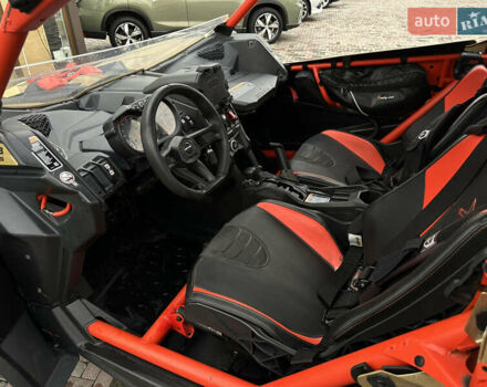 Червоний БРП Maverick X3, об'ємом двигуна 1 л та пробігом 7 тис. км за 20700 $, фото 12 на Automoto.ua