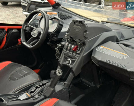 Червоний БРП Maverick X3, об'ємом двигуна 1 л та пробігом 7 тис. км за 20700 $, фото 31 на Automoto.ua