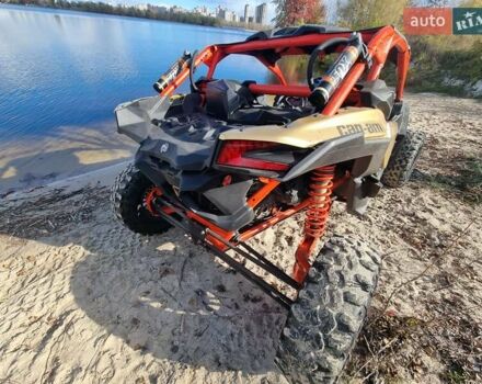 Красный БРП Maverick X3, объемом двигателя 0.9 л и пробегом 6 тыс. км за 15800 $, фото 5 на Automoto.ua