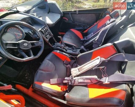 Красный БРП Maverick X3, объемом двигателя 0.9 л и пробегом 6 тыс. км за 15800 $, фото 11 на Automoto.ua