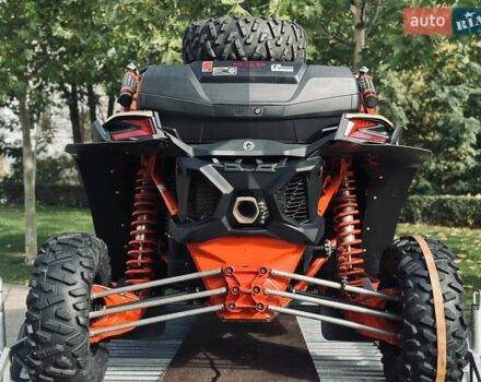 Красный БРП Maverick X3, объемом двигателя 0.9 л и пробегом 4 тыс. км за 22499 $, фото 7 на Automoto.ua