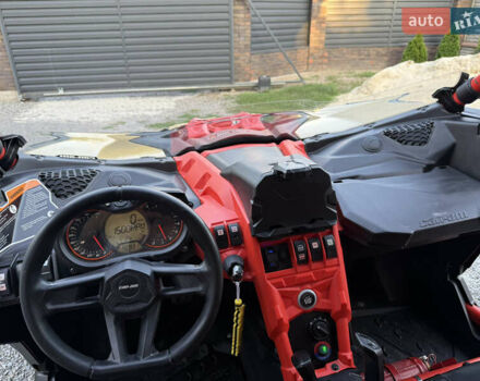 БРП Maverick X3, объемом двигателя 0.95 л и пробегом 5 тыс. км за 19000 $, фото 18 на Automoto.ua