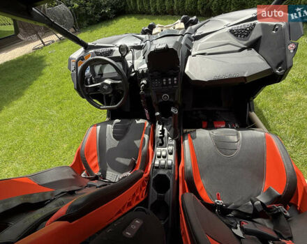 БРП Maverick X3, об'ємом двигуна 1 л та пробігом 7 тис. км за 25000 $, фото 11 на Automoto.ua