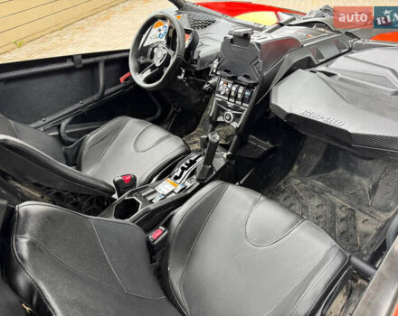 БРП Maverick X3, объемом двигателя 1 л и пробегом 7 тыс. км за 24500 $, фото 22 на Automoto.ua