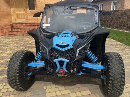 БРП Maverick X3 2018 у Києві на Automoto.ua БРП Maverick X3, об'ємом двигуна 0 л та пробігом 9 тис. км за 19000 $, фото 1 на Automoto.ua