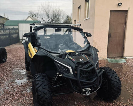 Жовтий БРП Maverick X3, об'ємом двигуна 0.9 л та пробігом 3 тис. км за 16500 $, фото 1 на Automoto.ua