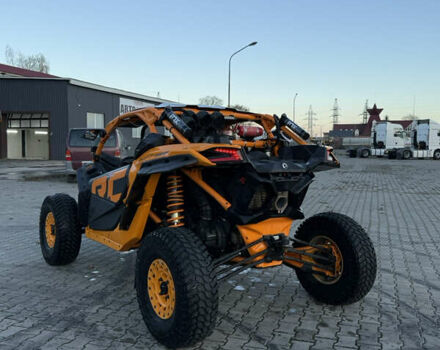 Желтый БРП Maverick X3, объемом двигателя 1 л и пробегом 6 тыс. км за 26000 $, фото 5 на Automoto.ua