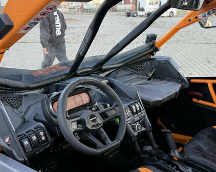 Желтый БРП Maverick X3, объемом двигателя 1 л и пробегом 6 тыс. км за 26000 $, фото 10 на Automoto.ua