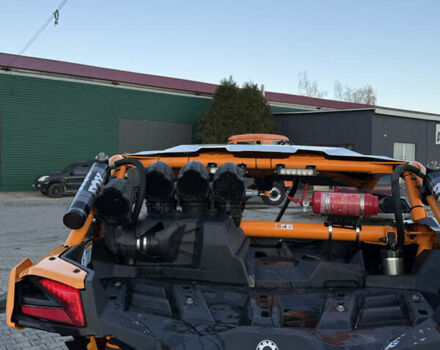 Желтый БРП Maverick X3, объемом двигателя 1 л и пробегом 6 тыс. км за 26000 $, фото 6 на Automoto.ua