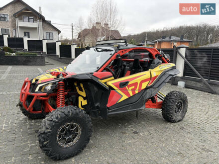 Жовтий БРП Maverick X3, об'ємом двигуна 1 л та пробігом 8 тис. км за 20000 $, фото 1 на Automoto.ua