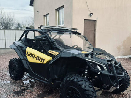 Жовтий БРП Maverick X3, об'ємом двигуна 0.9 л та пробігом 3 тис. км за 16500 $, фото 1 на Automoto.ua