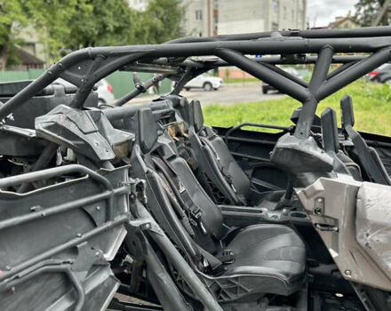 Серый БРП Maverick X3, объемом двигателя 0.9 л и пробегом 7 тыс. км за 19599 $, фото 11 на Automoto.ua
