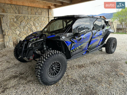 БРП Maverick X3 2019 у Івано-Франківську на Automoto.ua Сірий БРП Maverick X3, об'ємом двигуна 0.9 л та пробігом 6 тис. км за 28000 $, фото 1 на Automoto.ua
