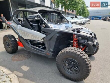 БРП Maverick X3 2020 у Києві на Automoto.ua Сірий БРП Maverick X3, об'ємом двигуна 0.9 л та пробігом 2 тис. км за 19800 $, фото 1 на Automoto.ua