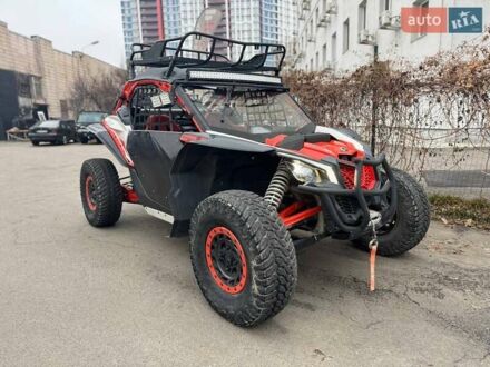 Серый БРП Maverick X3, объемом двигателя 0 л и пробегом 3 тыс. км за 30800 $, фото 1 на Automoto.ua