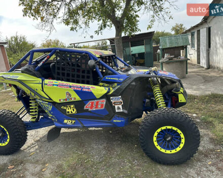 Синий БРП Maverick X3, объемом двигателя 0.9 л и пробегом 4 тыс. км за 35000 $, фото 17 на Automoto.ua