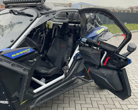 Синий БРП Maverick X3, объемом двигателя 1 л и пробегом 4 тыс. км за 31000 $, фото 9 на Automoto.ua