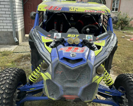 Синий БРП Maverick X3, объемом двигателя 0.9 л и пробегом 4 тыс. км за 35000 $, фото 6 на Automoto.ua
