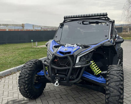 Синий БРП Maverick X3, объемом двигателя 1 л и пробегом 4 тыс. км за 31000 $, фото 2 на Automoto.ua