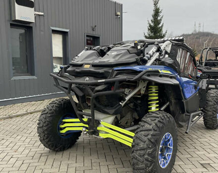 Синий БРП Maverick X3, объемом двигателя 1 л и пробегом 4 тыс. км за 31000 $, фото 5 на Automoto.ua