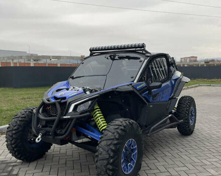 Синий БРП Maverick X3, объемом двигателя 1 л и пробегом 4 тыс. км за 31000 $, фото 1 на Automoto.ua