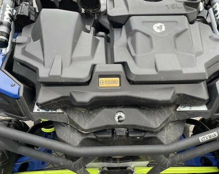 Синий БРП Maverick X3, объемом двигателя 1 л и пробегом 4 тыс. км за 31000 $, фото 8 на Automoto.ua