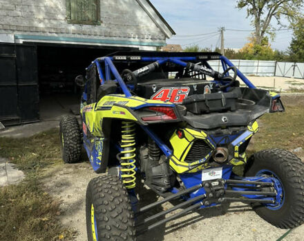 Синий БРП Maverick X3, объемом двигателя 0.9 л и пробегом 4 тыс. км за 35000 $, фото 3 на Automoto.ua