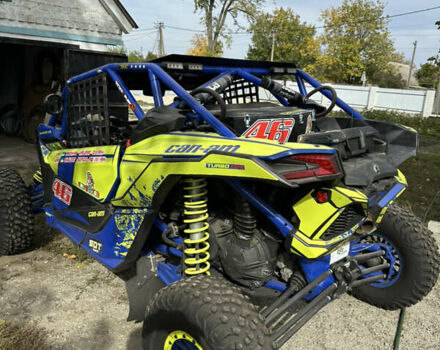 Синий БРП Maverick X3, объемом двигателя 0.9 л и пробегом 4 тыс. км за 35000 $, фото 13 на Automoto.ua
