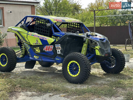 БРП Maverick X3 2020 в Днепре (Днепропетровске) на Automoto.ua Синий БРП Maverick X3, объемом двигателя 0.9 л и пробегом 4 тыс. км за 35000 $, фото 1 на Automoto.ua