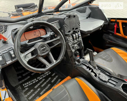 Помаранчевий БРП Maverick X3, об'ємом двигуна 0.9 л та пробігом 5 тис. км за 30800 $, фото 47 на Automoto.ua