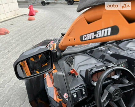 Оранжевый БРП Maverick X3, объемом двигателя 0.9 л и пробегом 5 тыс. км за 30800 $, фото 39 на Automoto.ua