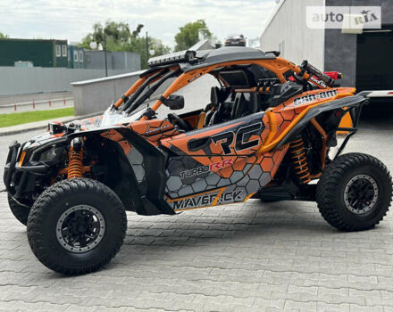 Помаранчевий БРП Maverick X3, об'ємом двигуна 0.9 л та пробігом 5 тис. км за 30800 $, фото 7 на Automoto.ua