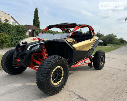 Оранжевый БРП Maverick X3, объемом двигателя 1 л и пробегом 5 тыс. км за 20000 $, фото 1 на Automoto.ua