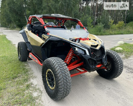 Оранжевый БРП Maverick X3, объемом двигателя 1 л и пробегом 5 тыс. км за 20000 $, фото 14 на Automoto.ua