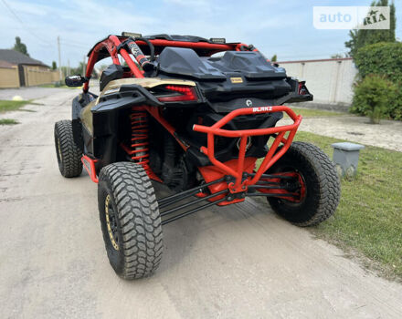 Оранжевый БРП Maverick X3, объемом двигателя 1 л и пробегом 5 тыс. км за 20000 $, фото 16 на Automoto.ua