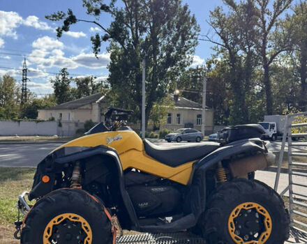 Желтый БРП Renegade 800, объемом двигателя 0 л и пробегом 6 тыс. км за 9200 $, фото 2 на Automoto.ua