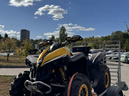 БРП Renegade 800 2011 в Харькове на Automoto.ua Желтый БРП Renegade 800, объемом двигателя 0 л и пробегом 6 тыс. км за 9200 $, фото 1 на Automoto.ua