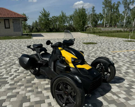 Черный БРП Ryker, объемом двигателя 0.9 л и пробегом 7 тыс. км за 12500 $, фото 3 на Automoto.ua
