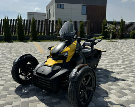 Черный БРП Ryker, объемом двигателя 0.9 л и пробегом 7 тыс. км за 12500 $, фото 1 на Automoto.ua