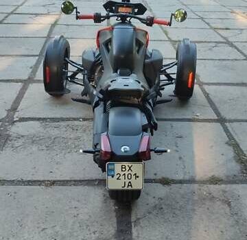 Чорний БРП Ryker, об'ємом двигуна 0.9 л та пробігом 1 тис. км за 8800 $, фото 5 на Automoto.ua