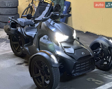 Черный БРП Ryker, объемом двигателя 0.6 л и пробегом 4 тыс. км за 9050 $, фото 10 на Automoto.ua