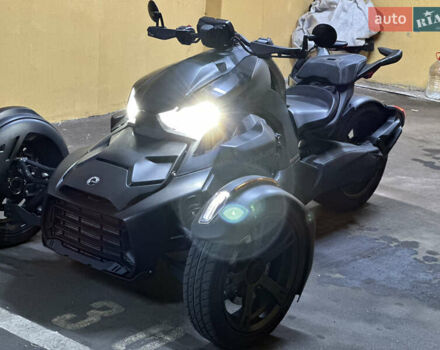 Черный БРП Ryker, объемом двигателя 0.6 л и пробегом 4 тыс. км за 9050 $, фото 7 на Automoto.ua