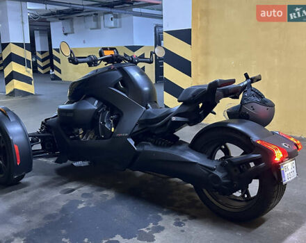 Черный БРП Ryker, объемом двигателя 0.6 л и пробегом 4 тыс. км за 9050 $, фото 2 на Automoto.ua