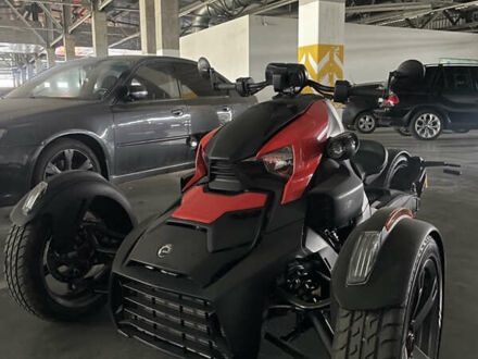 Черный БРП Ryker, объемом двигателя 0.6 л и пробегом 4 тыс. км за 7300 $, фото 1 на Automoto.ua